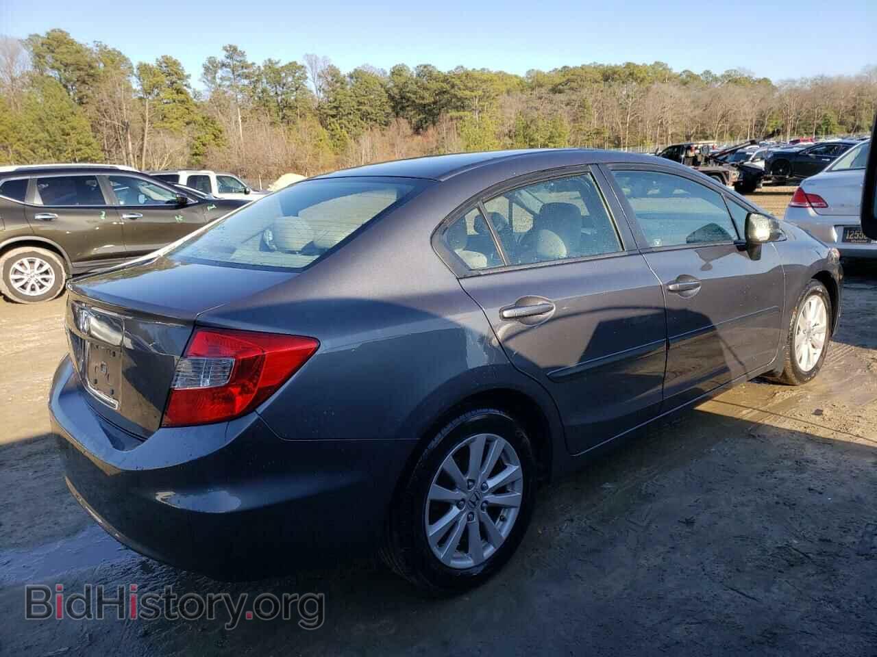 2012 HONDA CIVIC - VIN: 2HGFB2F80CH334429 - Фото 3