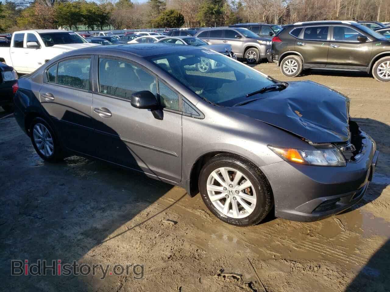 2012 HONDA CIVIC - VIN: 2HGFB2F80CH334429 - Фото 4