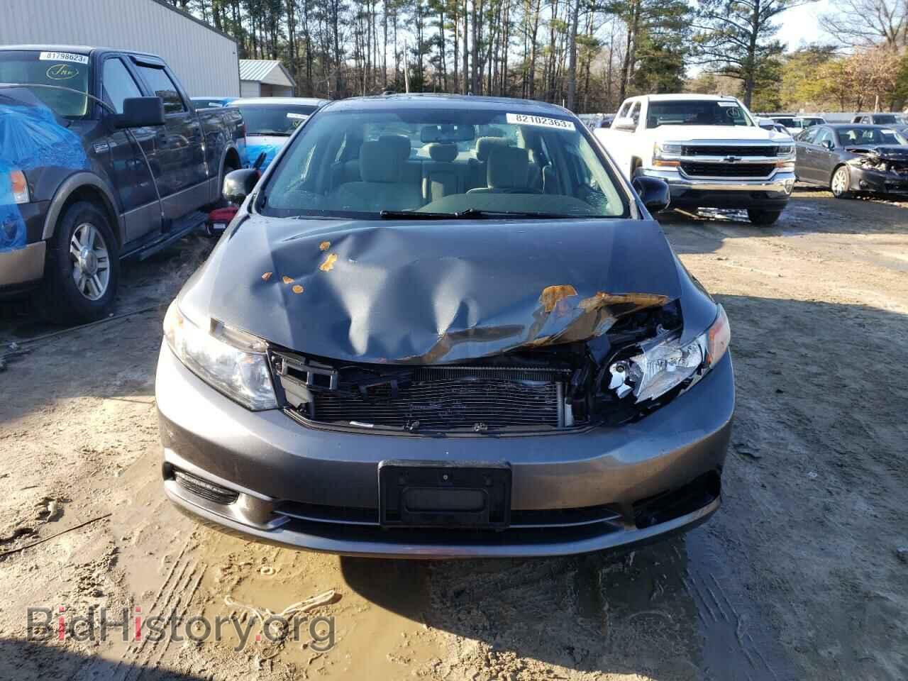 2012 HONDA CIVIC - VIN: 2HGFB2F80CH334429 - Фото 5