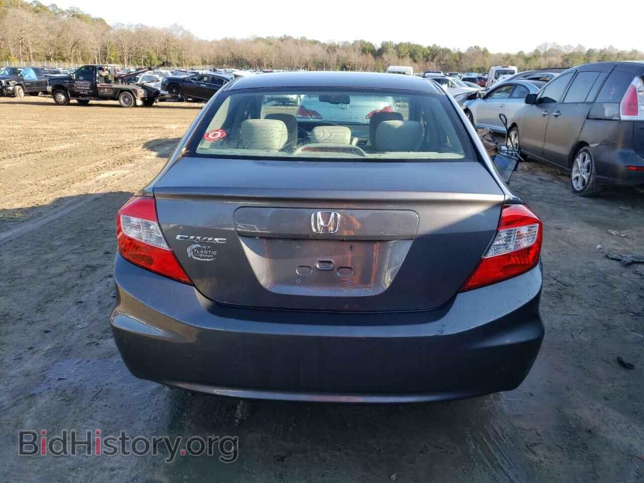 2012 HONDA CIVIC - VIN: 2HGFB2F80CH334429 - Фото 6