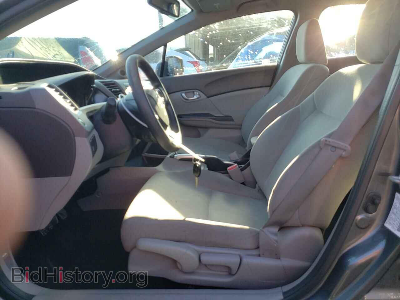 2012 HONDA CIVIC - VIN: 2HGFB2F80CH334429 - Фото 7