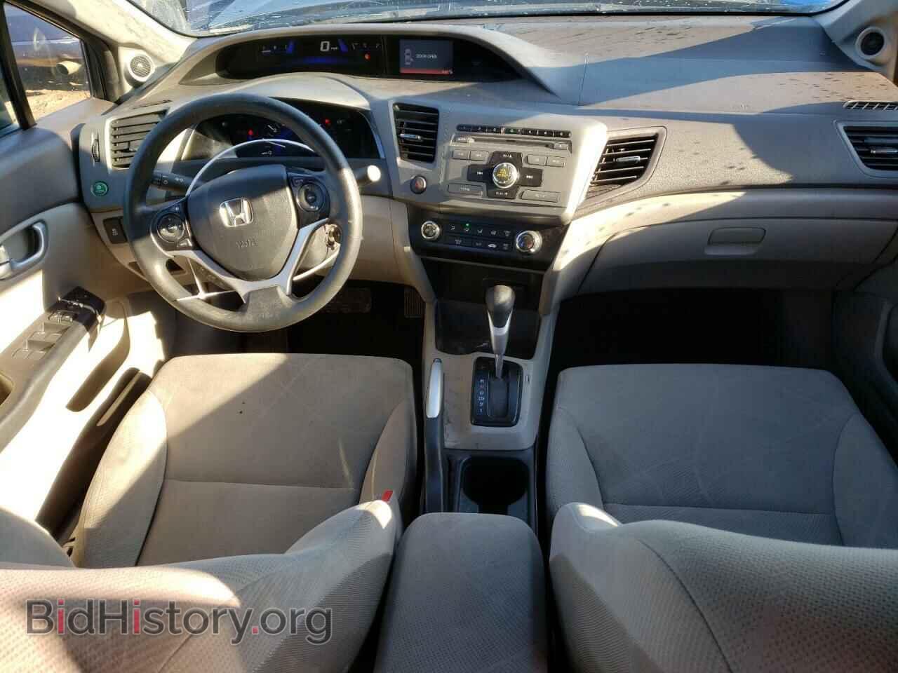 2012 HONDA CIVIC - VIN: 2HGFB2F80CH334429 - Фото 8