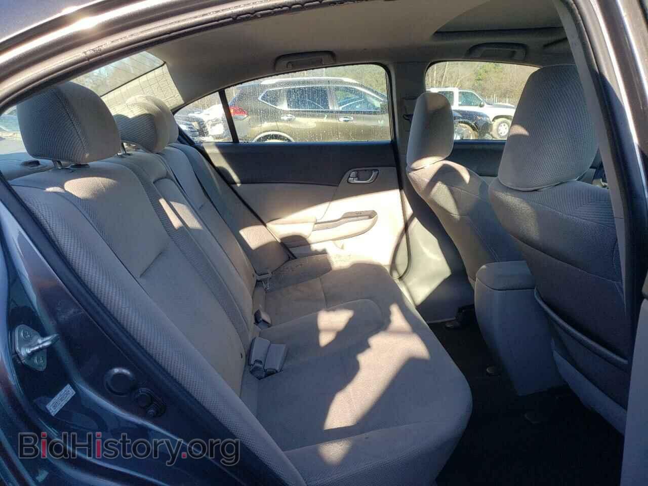 2012 HONDA CIVIC - VIN: 2HGFB2F80CH334429 - Фото 10