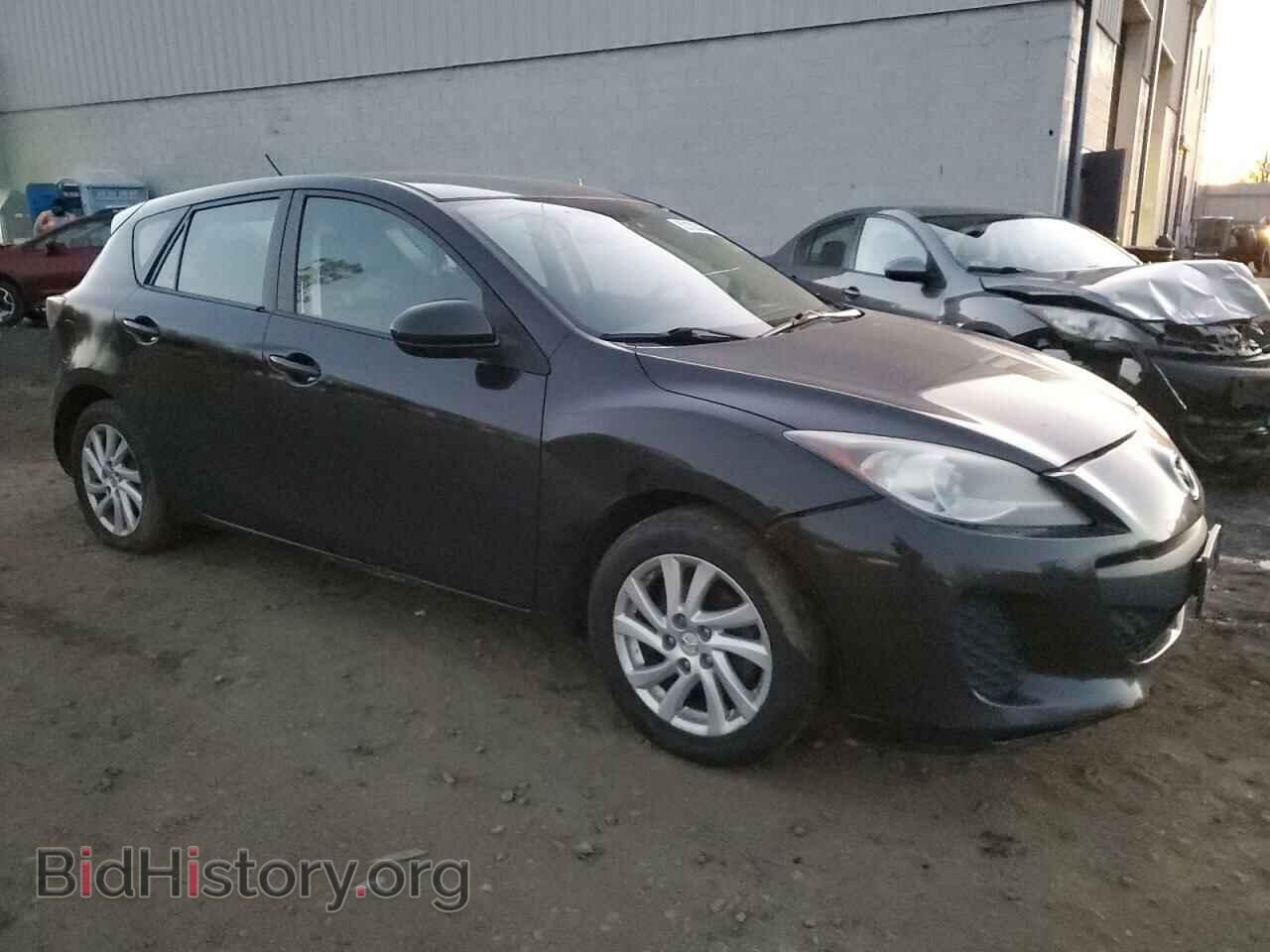 2012 MAZDA 3 - VIN: JM1BL1M89C1584533 - Фото 4