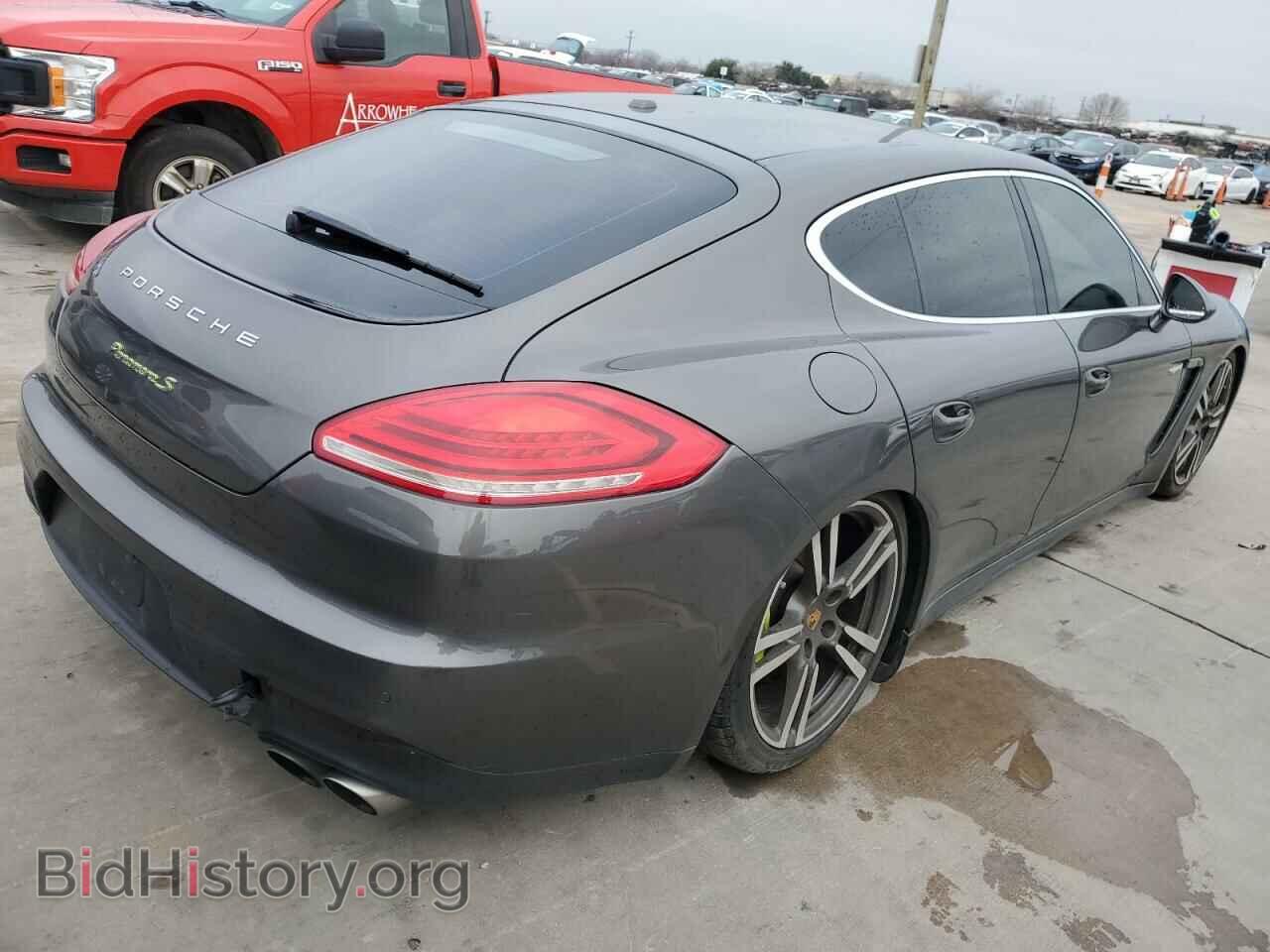 2015 PORSCHE PANAMERA - VIN: WP0AD2A76FL040946 - Фото 3