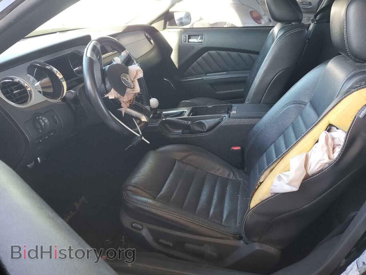 2010 FORD MUSTANG - VIN: 1ZVBP8CH3A5100969 - Фото 7