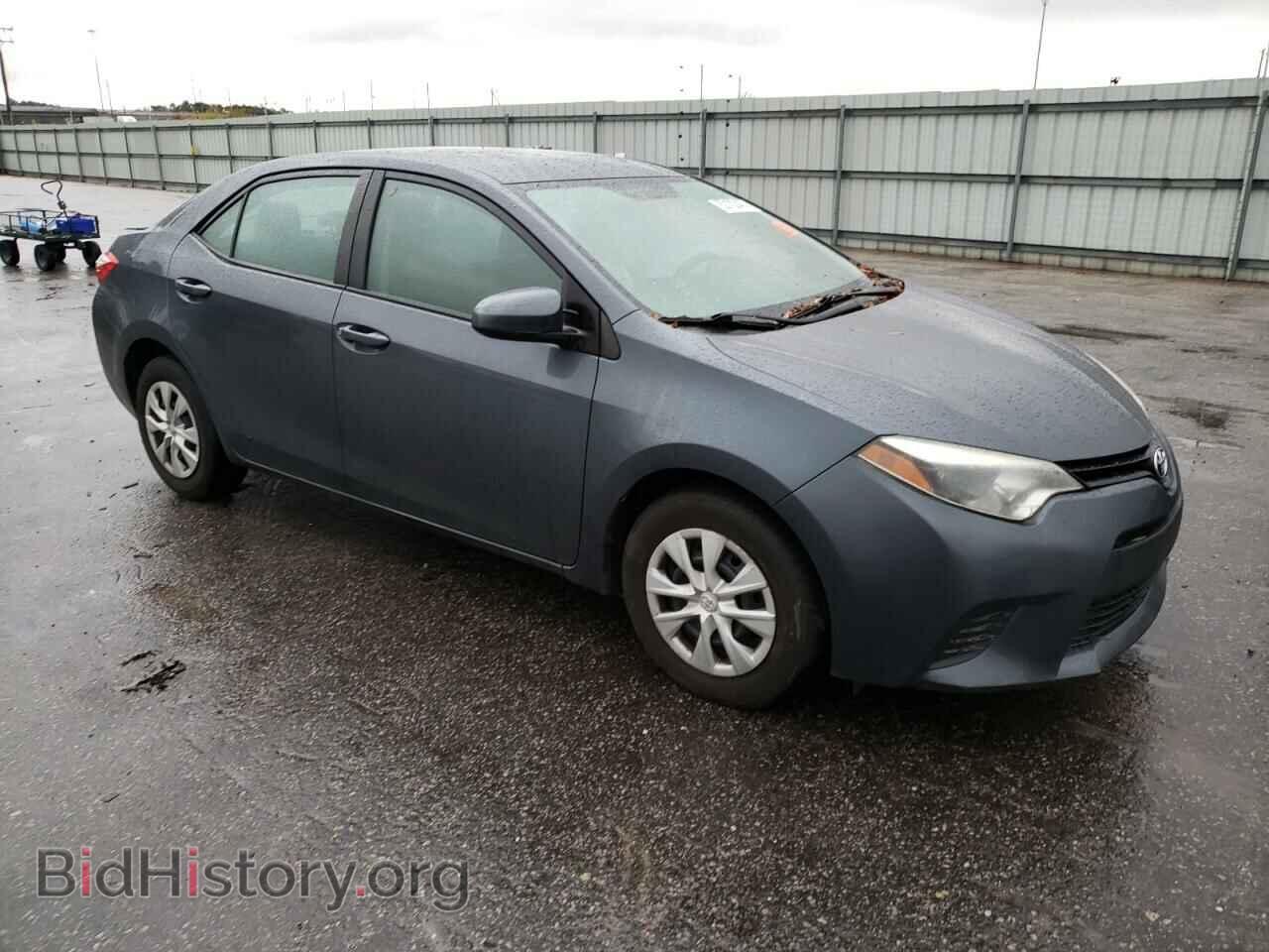 2015 TOYOTA COROLLA - VIN: 2T1BURHE4FC336797 - Фото 4