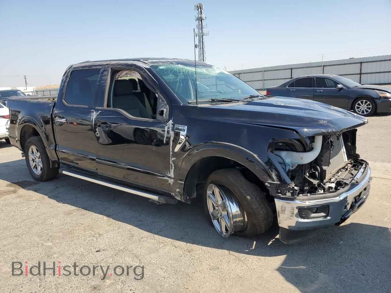 2025 FORD All Models - VIN: 1FTEW3KP0SKE27704 - Фото 4