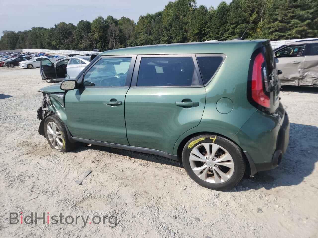 2014 KIA SOUL - VIN: KNDJP3A56E7010557 - Фото 2