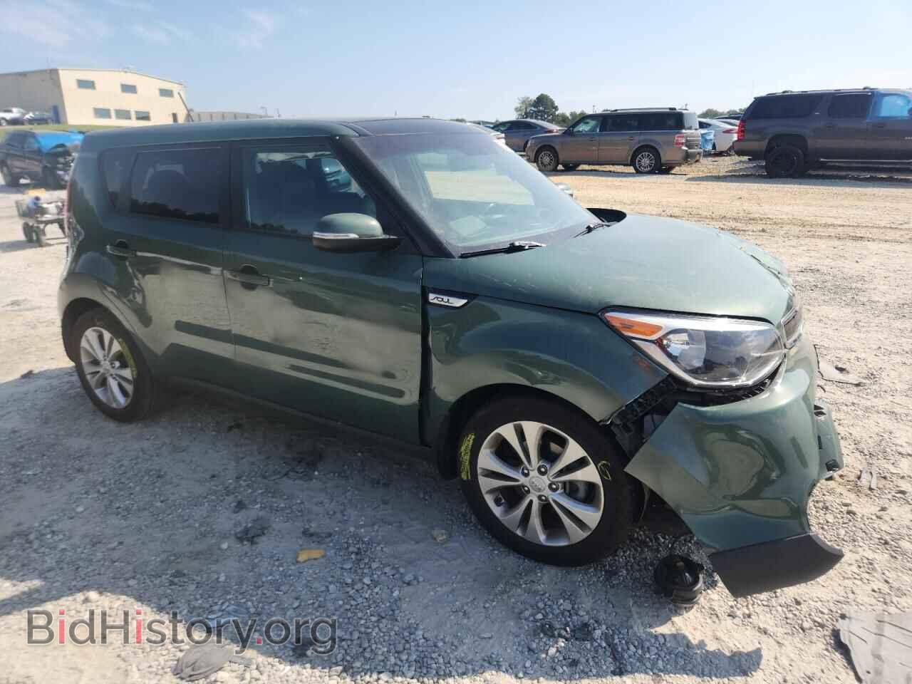 2014 KIA SOUL - VIN: KNDJP3A56E7010557 - Фото 4