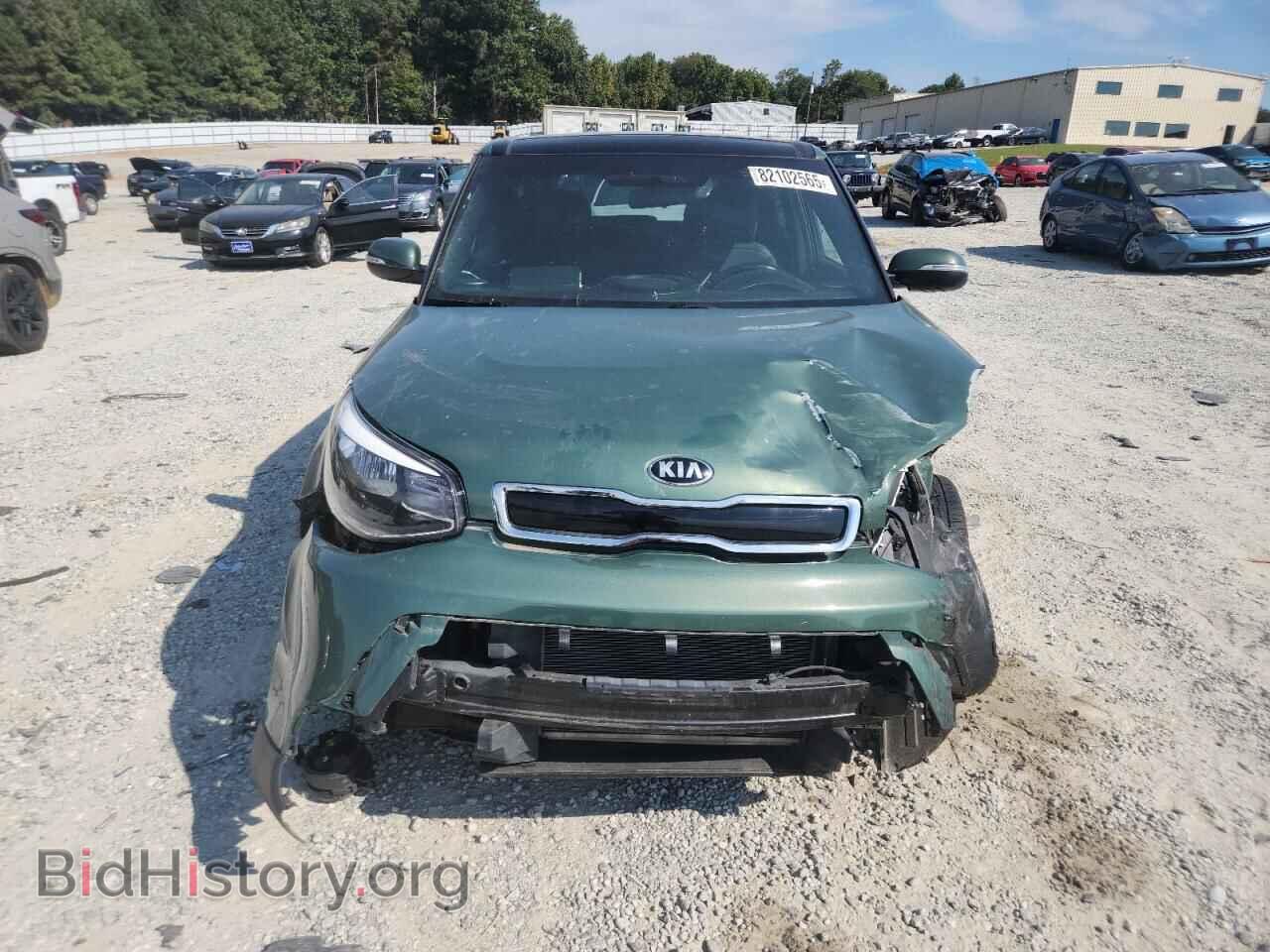 2014 KIA SOUL - VIN: KNDJP3A56E7010557 - Фото 5
