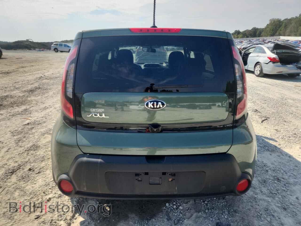 2014 KIA SOUL - VIN: KNDJP3A56E7010557 - Фото 6