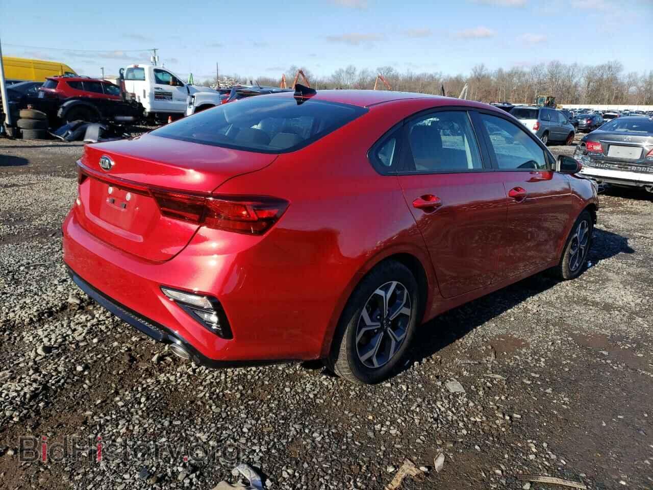 2020 KIA FORTE - VIN: 3KPF24AD5LE198423 - Фото 3
