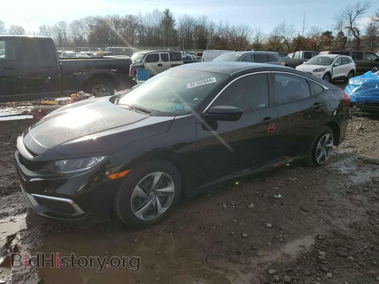 Photo 19XFC2F69LE215414 - HONDA CIVIC 2020
