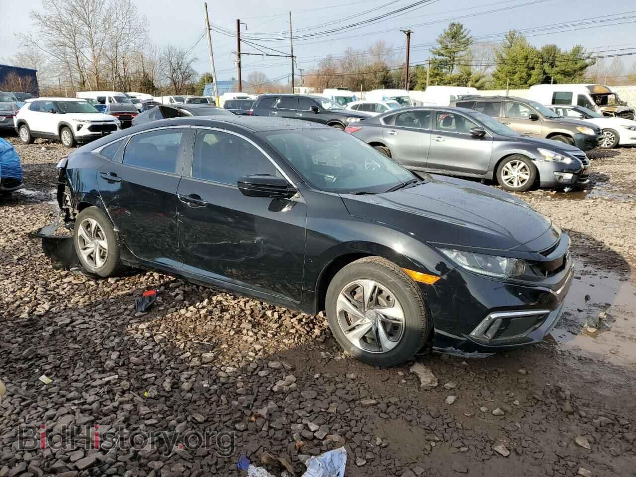 2020 HONDA CIVIC - VIN: 19XFC2F69LE215414 - Фото 4