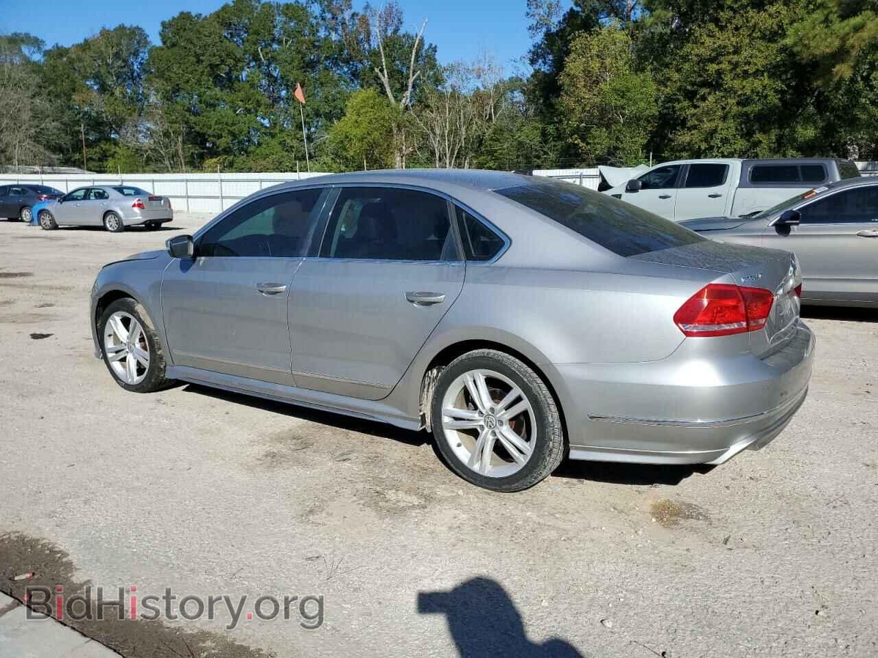 2014 VOLKSWAGEN PASSAT - VIN: 1VWCN7A38EC091506 - Фото 2