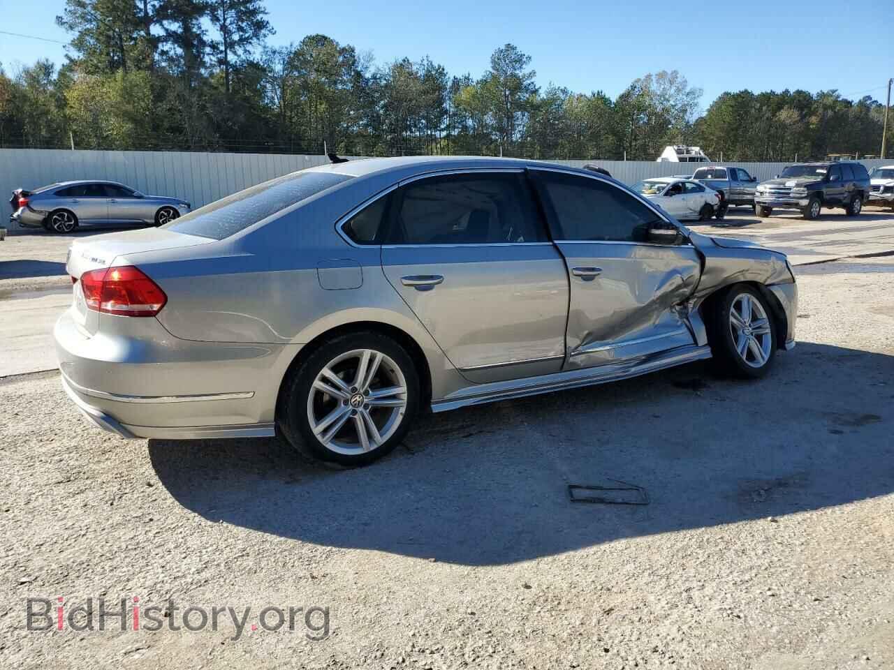 2014 VOLKSWAGEN PASSAT - VIN: 1VWCN7A38EC091506 - Фото 3