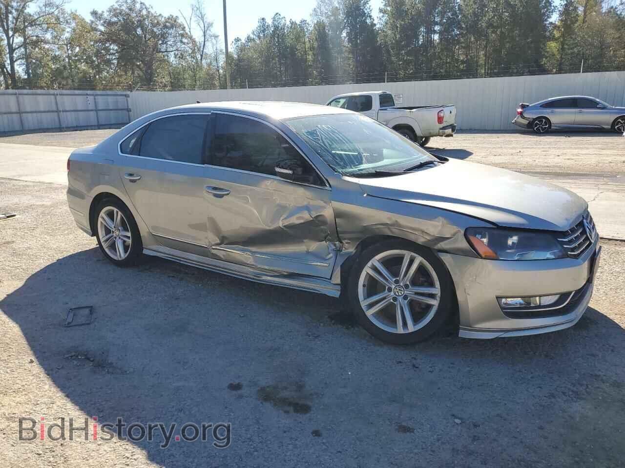 2014 VOLKSWAGEN PASSAT - VIN: 1VWCN7A38EC091506 - Фото 4