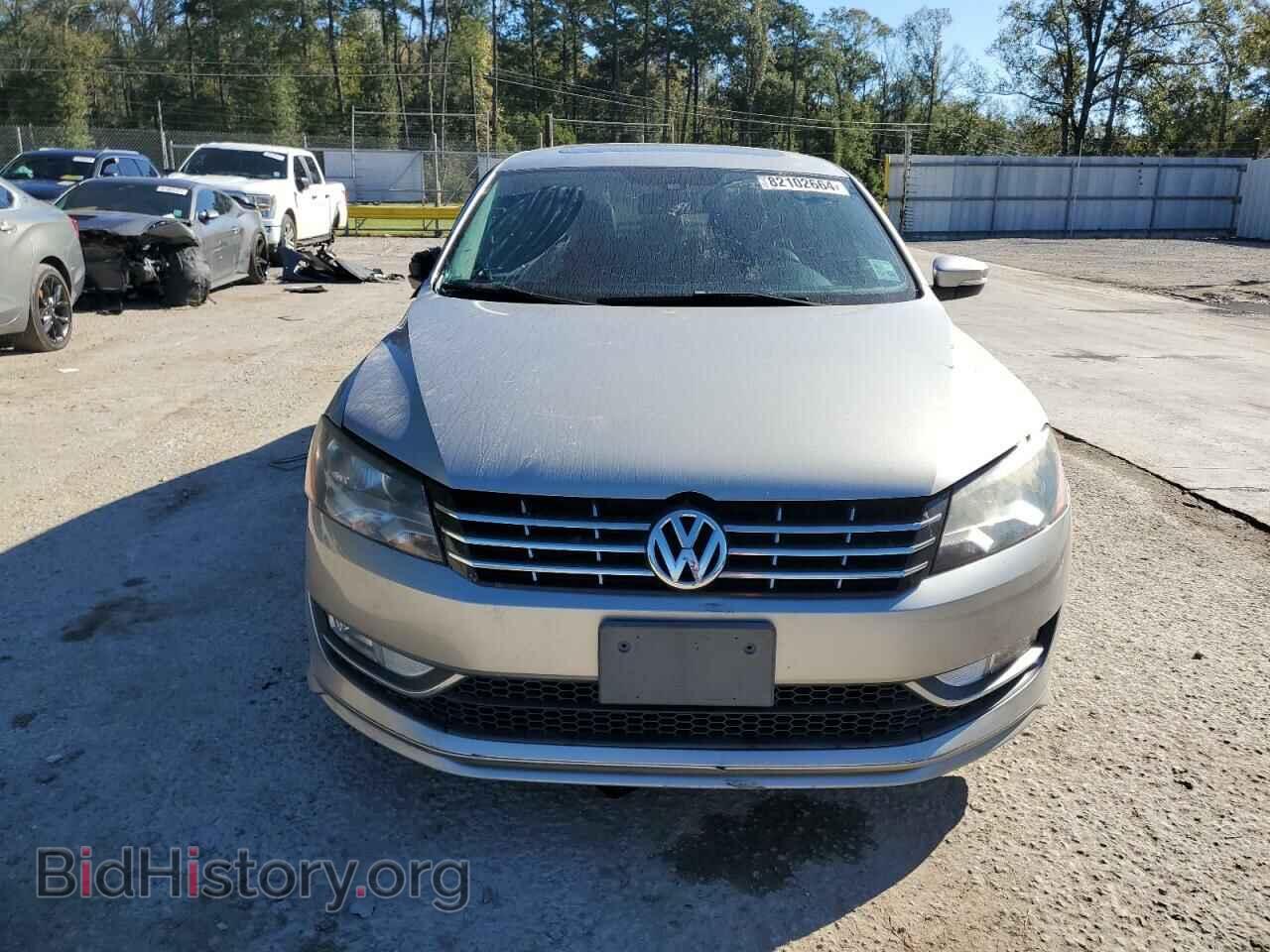 2014 VOLKSWAGEN PASSAT - VIN: 1VWCN7A38EC091506 - Фото 5