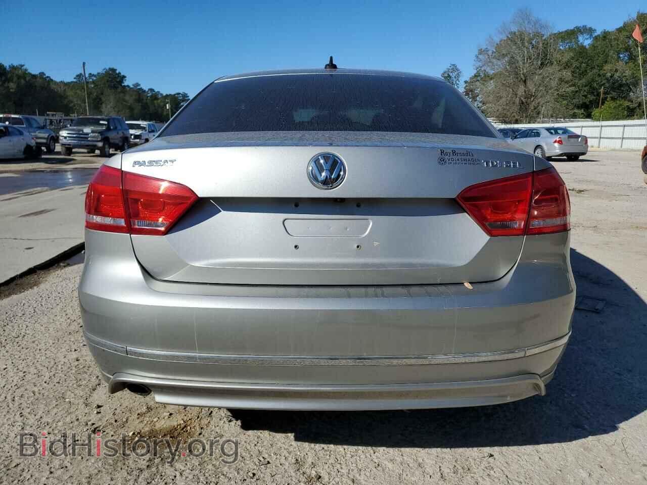 2014 VOLKSWAGEN PASSAT - VIN: 1VWCN7A38EC091506 - Фото 6