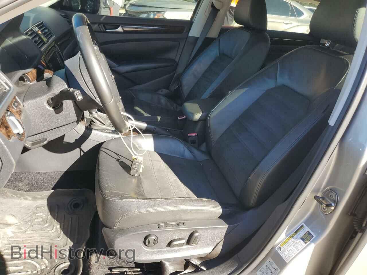 2014 VOLKSWAGEN PASSAT - VIN: 1VWCN7A38EC091506 - Фото 7