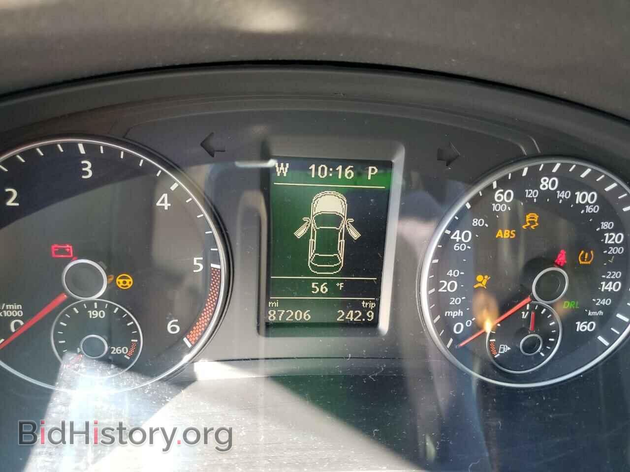 2014 VOLKSWAGEN PASSAT - VIN: 1VWCN7A38EC091506 - Фото 9
