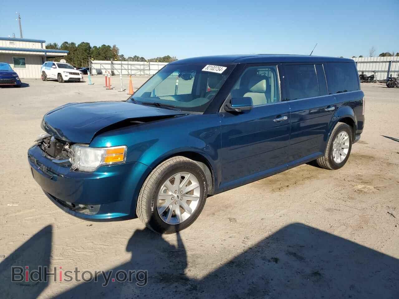 Photo 2FMGK5CC0BBD17916 - FORD FLEX 2011