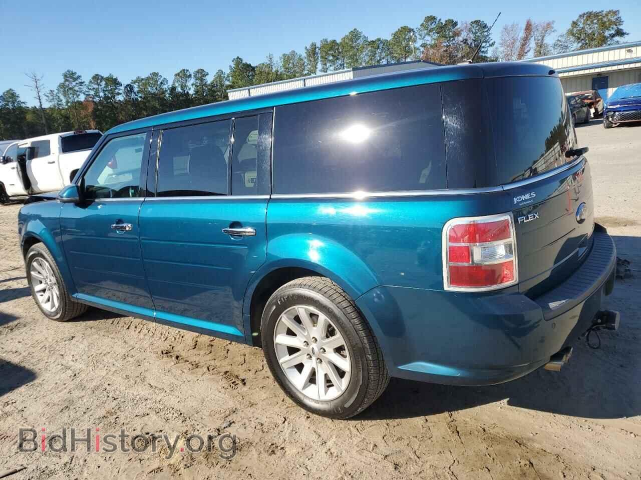2011 FORD FLEX - VIN: 2FMGK5CC0BBD17916 - Фото 2