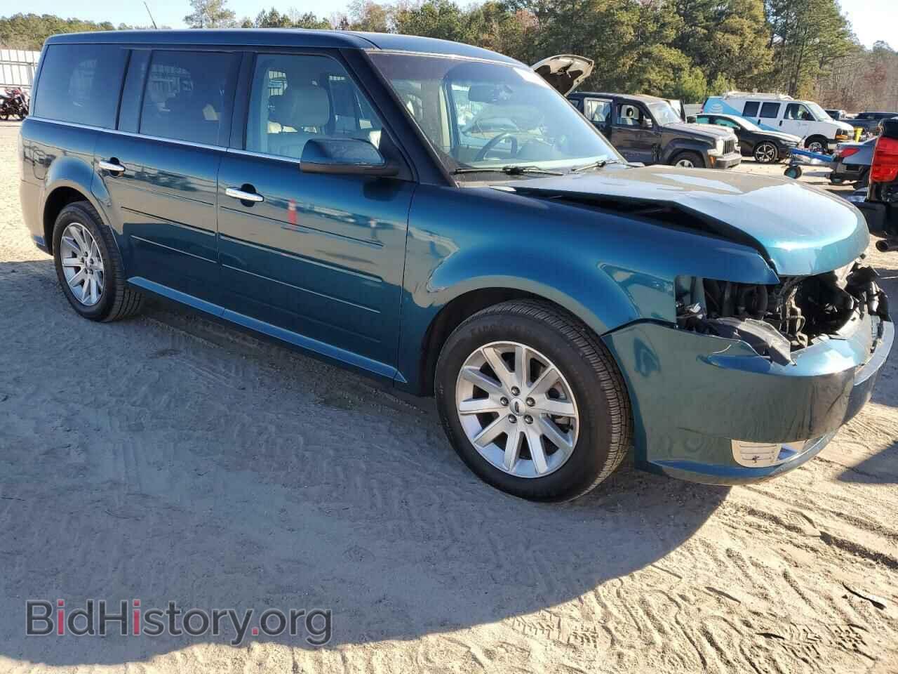 2011 FORD FLEX - VIN: 2FMGK5CC0BBD17916 - Фото 4