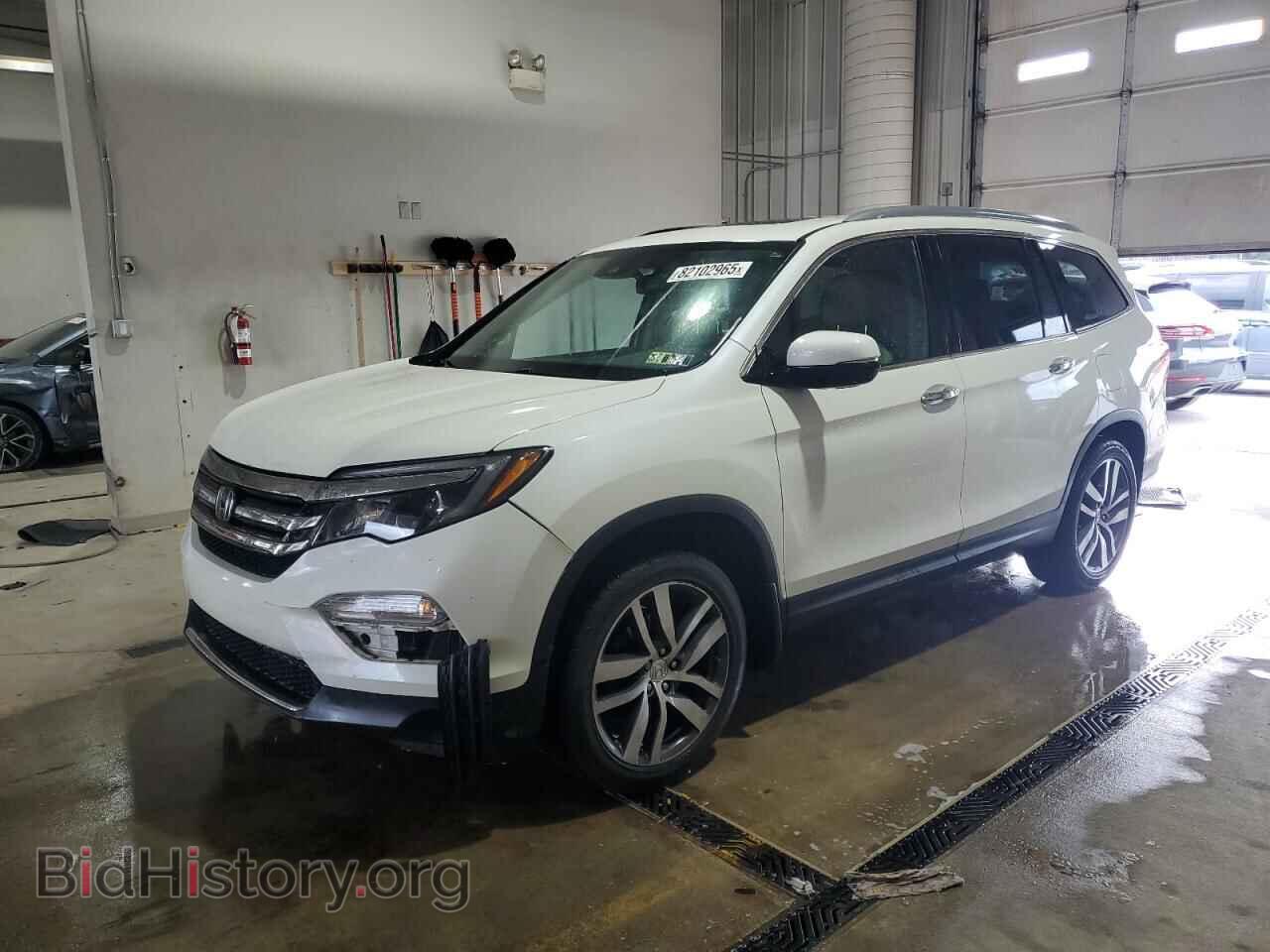 Фотография 5FNYF6H90HB078251 - HONDA PILOT 2017