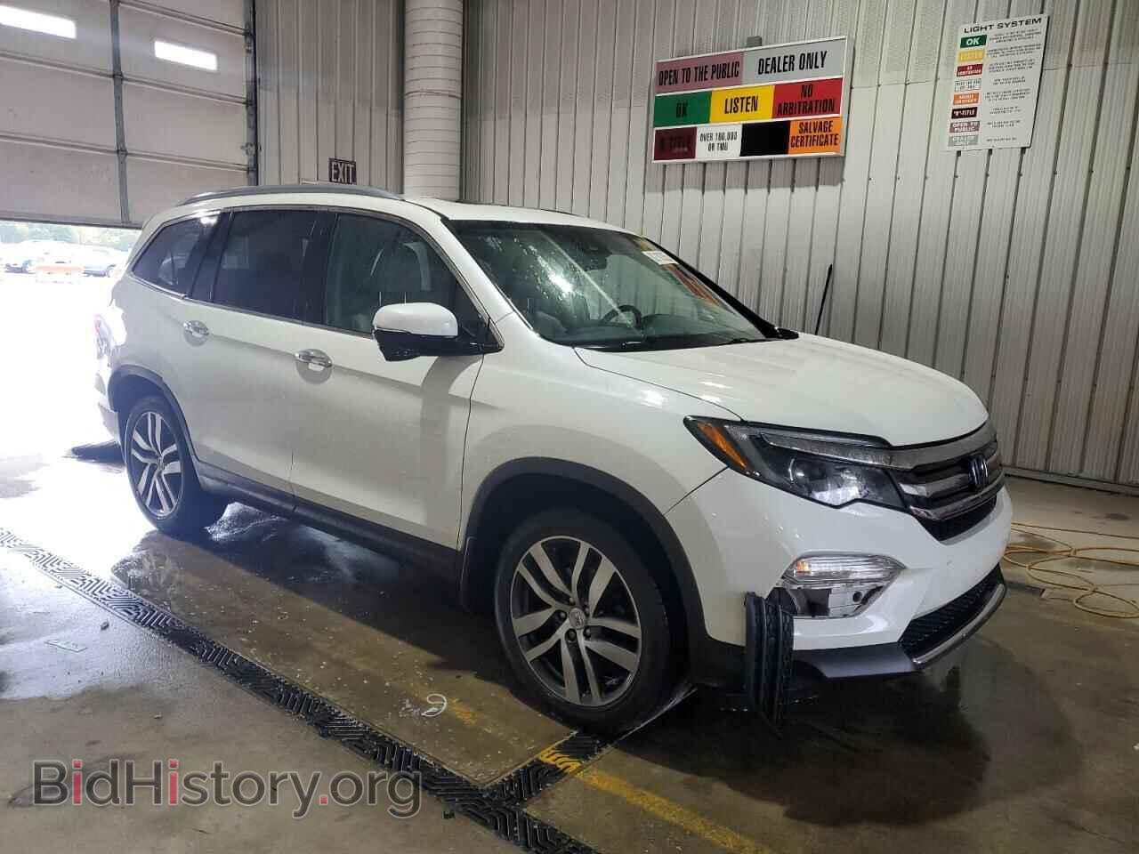 2017 HONDA PILOT - VIN: 5FNYF6H90HB078251 - Фото 4