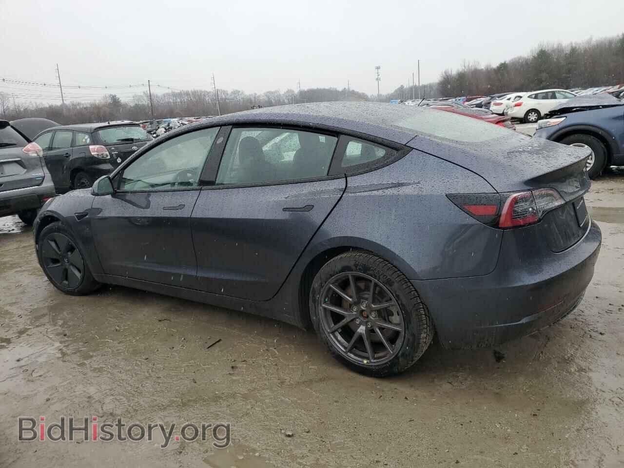 2021 TESLA MODEL 3 - VIN: 5YJ3E1EA0MF907358 - Photo 2