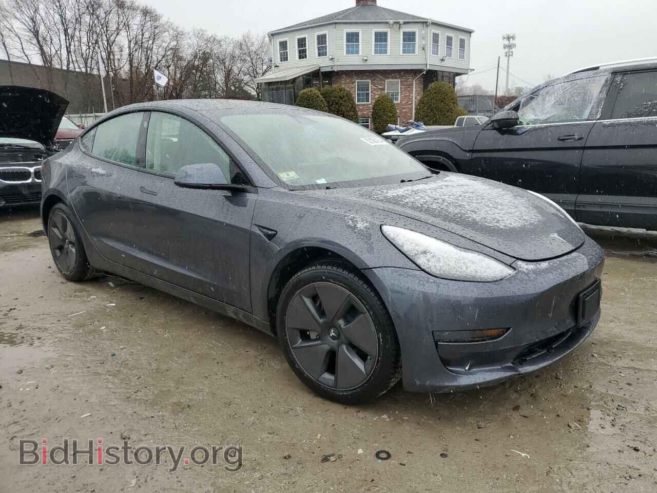 2021 TESLA MODEL 3 - VIN: 5YJ3E1EA0MF907358 - Photo 4