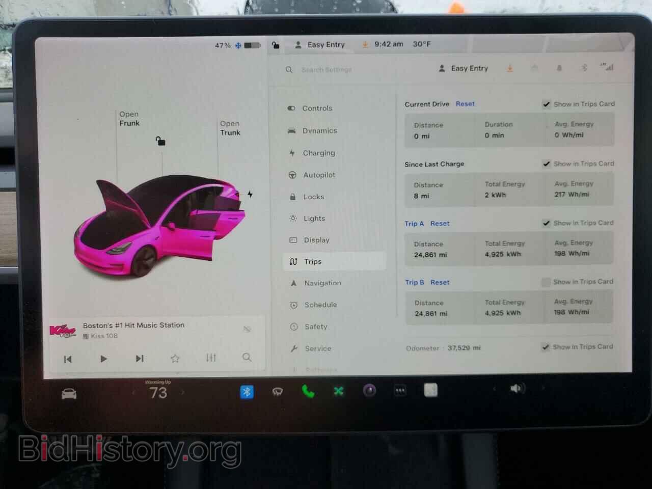 2021 TESLA MODEL 3 - VIN: 5YJ3E1EA0MF907358 - Photo 9