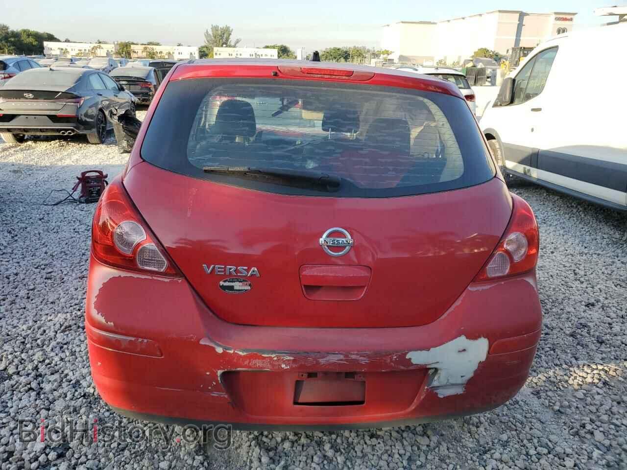 2012 NISSAN VERSA - VIN: 3N1BC1CP8CK200560 - Фото 6