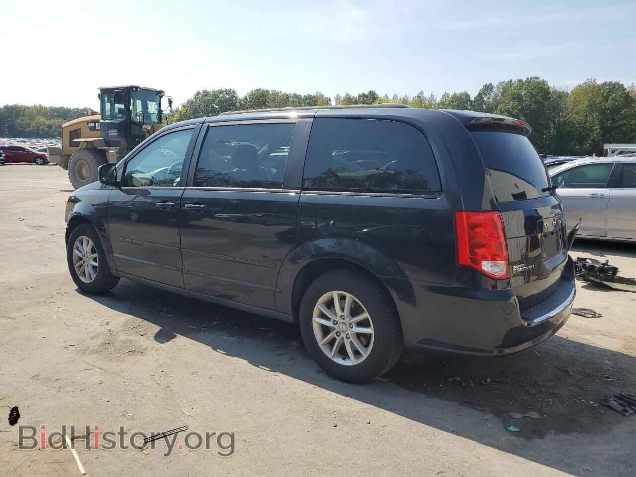 2016 DODGE CARAVAN - VIN: 2C4RDGCGXGR339846 - Фото 2
