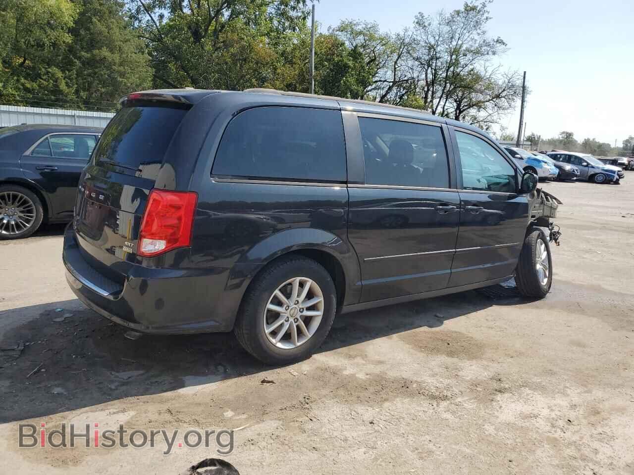 2016 DODGE CARAVAN - VIN: 2C4RDGCGXGR339846 - Фото 3