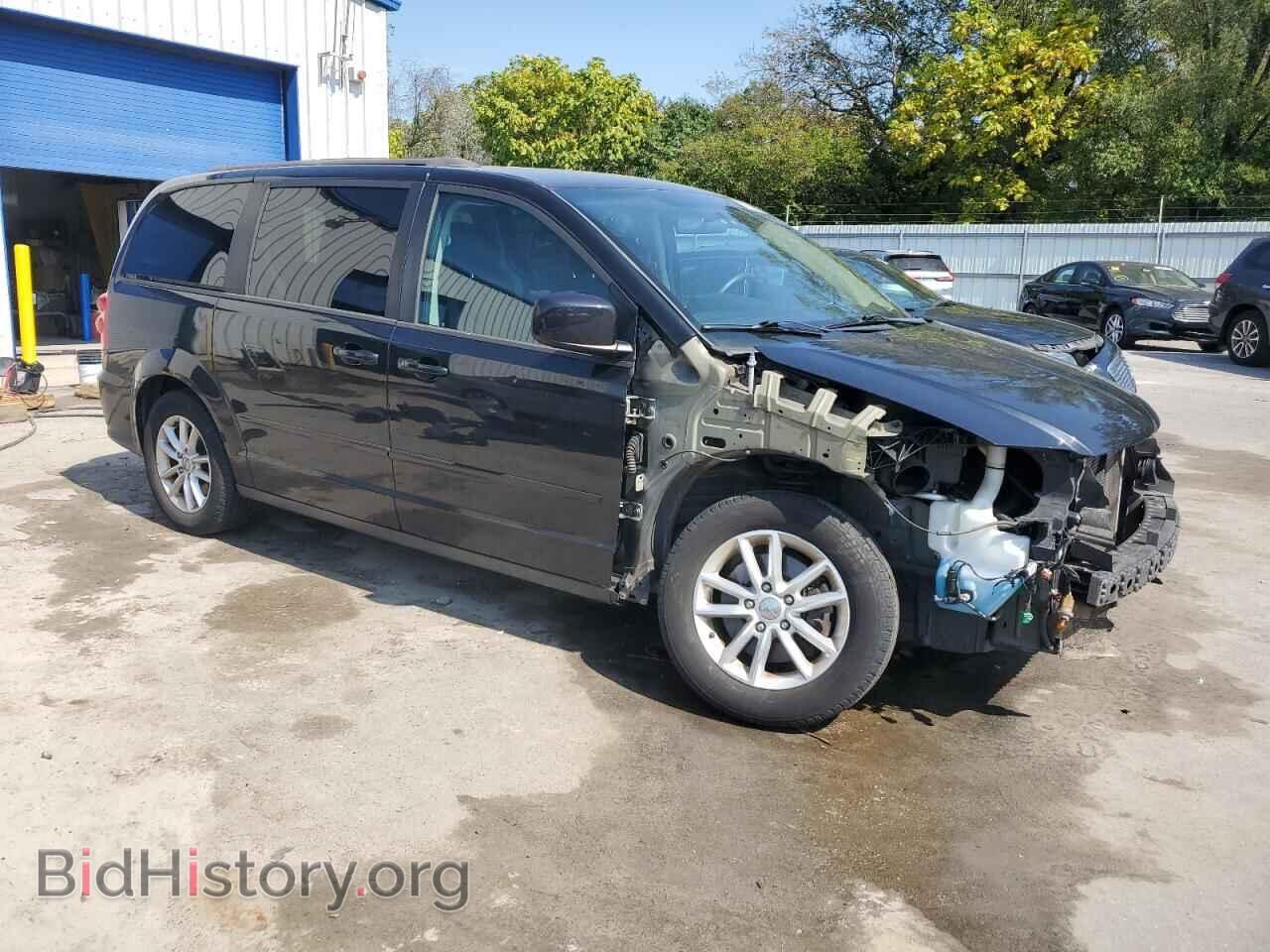 2016 DODGE CARAVAN - VIN: 2C4RDGCGXGR339846 - Фото 4