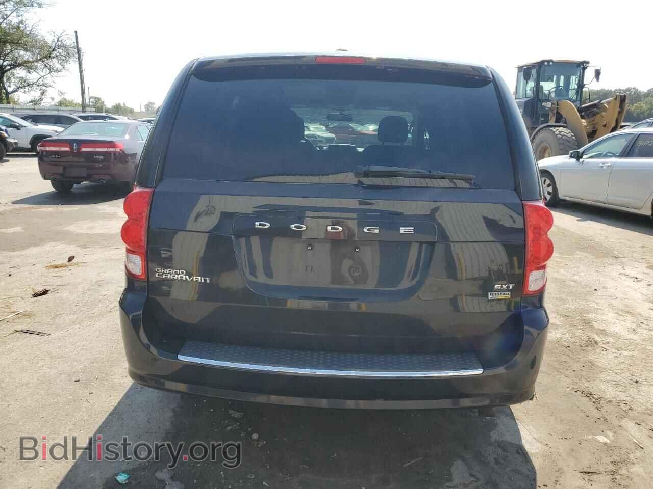 2016 DODGE CARAVAN - VIN: 2C4RDGCGXGR339846 - Фото 6