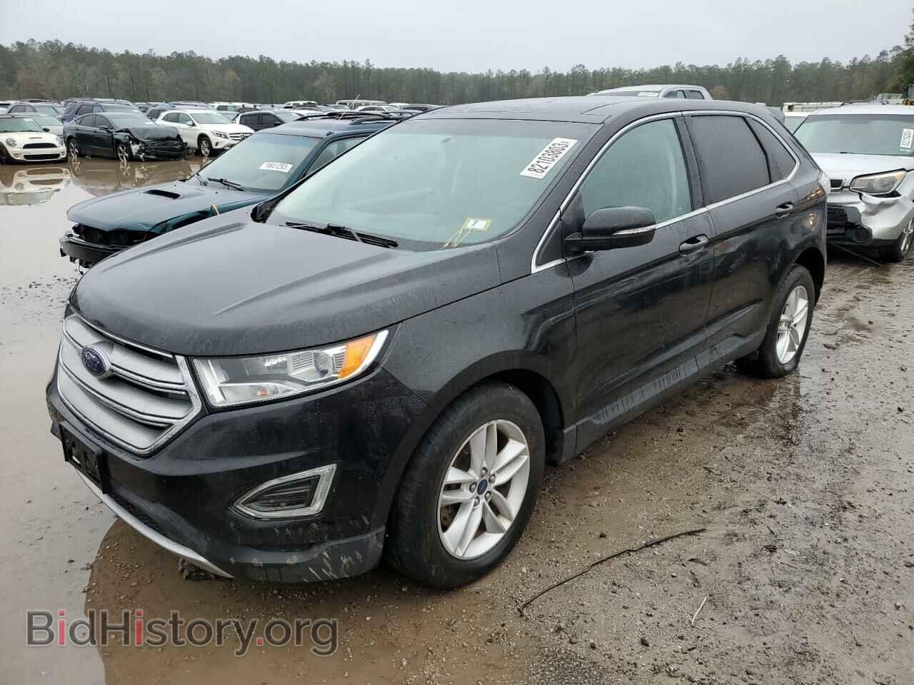 Фотография 2FMTK4J86FBC24301 - FORD EDGE 2015
