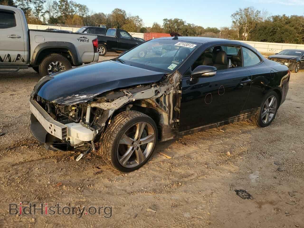 Photo JTHFE2C2XC2507323 - LEXUS IS 2012