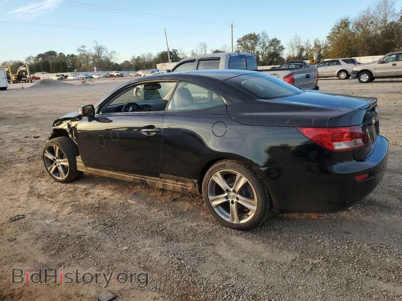 2012 LEXUS IS - VIN: JTHFE2C2XC2507323 - Photo 2