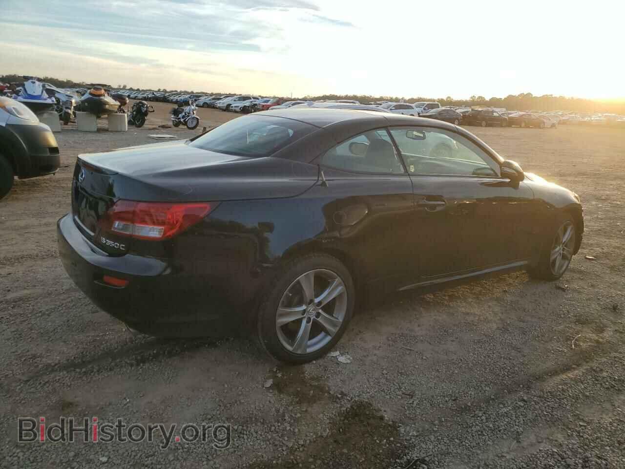 2012 LEXUS IS - VIN: JTHFE2C2XC2507323 - Photo 3