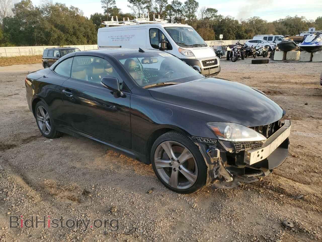2012 LEXUS IS - VIN: JTHFE2C2XC2507323 - Photo 4