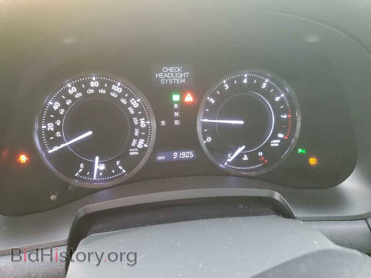 2012 LEXUS IS - VIN: JTHFE2C2XC2507323 - Photo 9