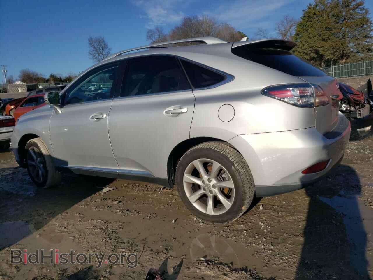 2012 LEXUS RX350 - VIN: 2T2BK1BA6CC152708 - Фото 2