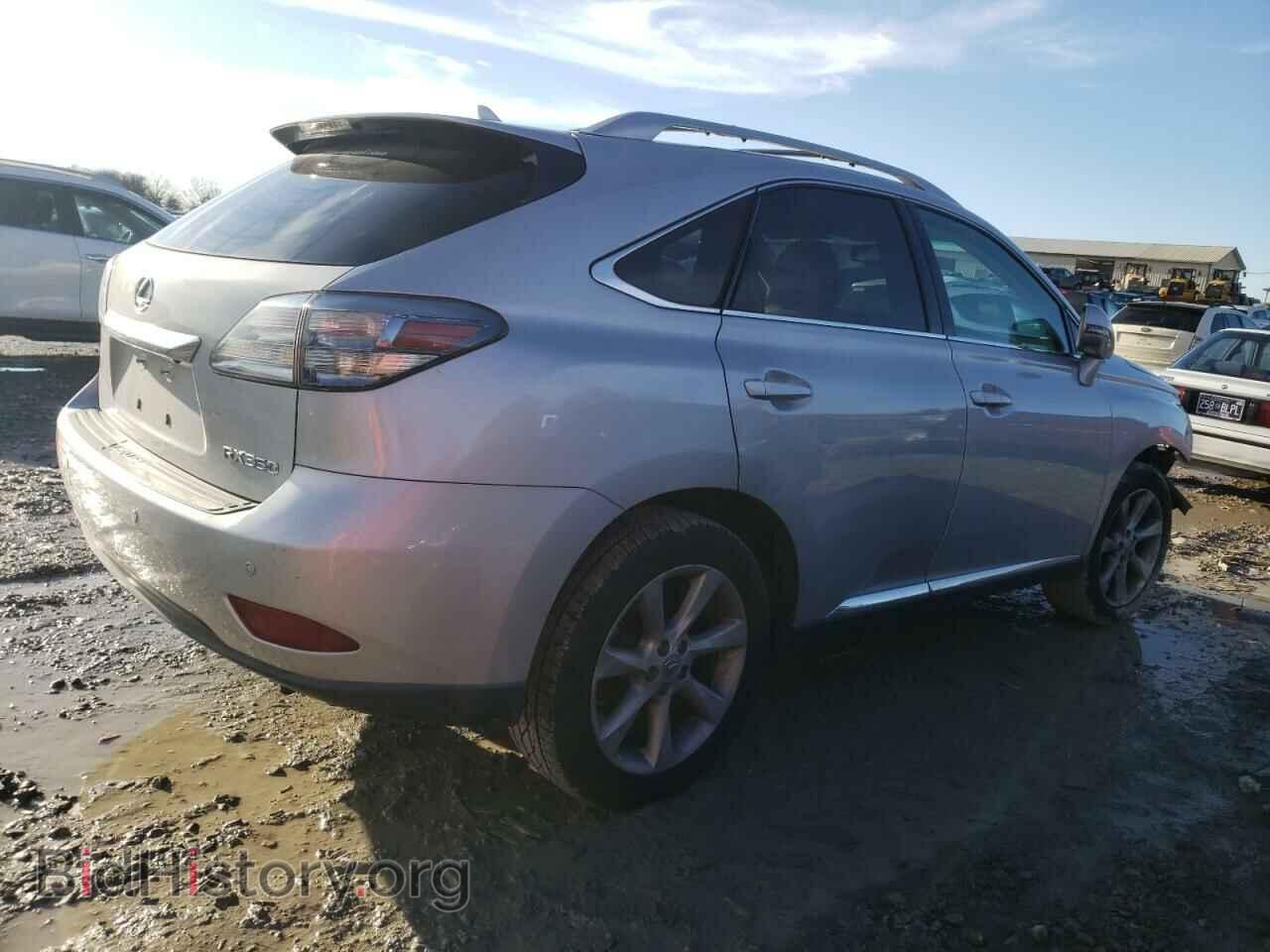 2012 LEXUS RX350 - VIN: 2T2BK1BA6CC152708 - Фото 3