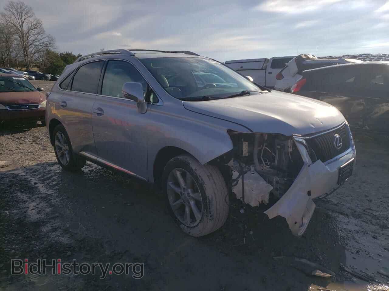 2012 LEXUS RX350 - VIN: 2T2BK1BA6CC152708 - Фото 4