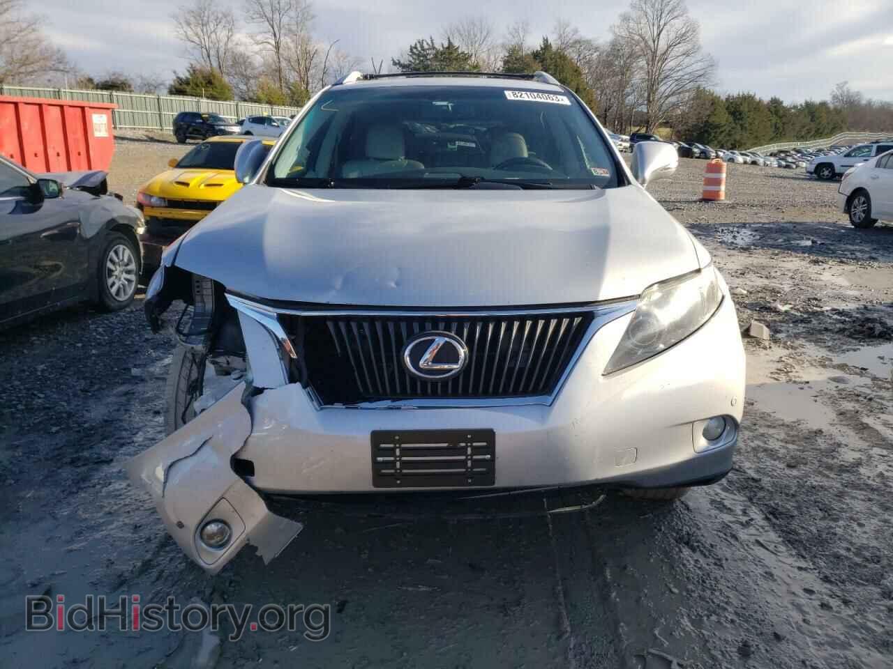 2012 LEXUS RX350 - VIN: 2T2BK1BA6CC152708 - Фото 5