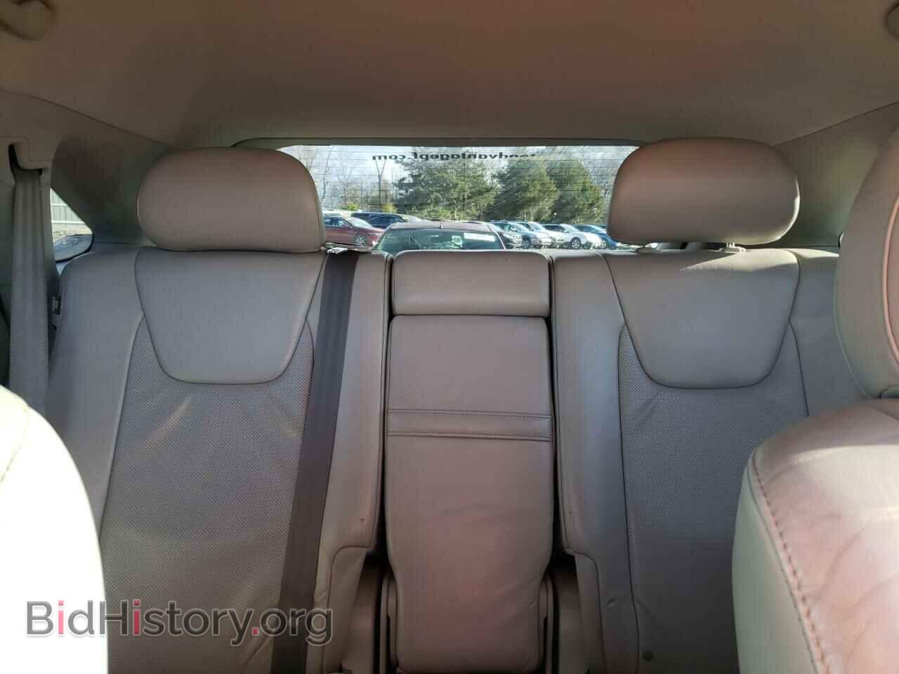 2012 LEXUS RX350 - VIN: 2T2BK1BA6CC152708 - Фото 10